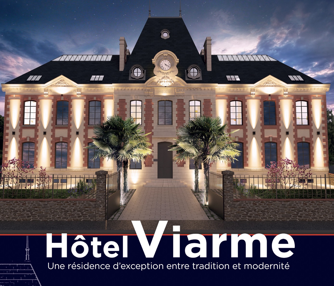 Hôtel Viarme. Une résidence d'exception entre tradition et modernité.