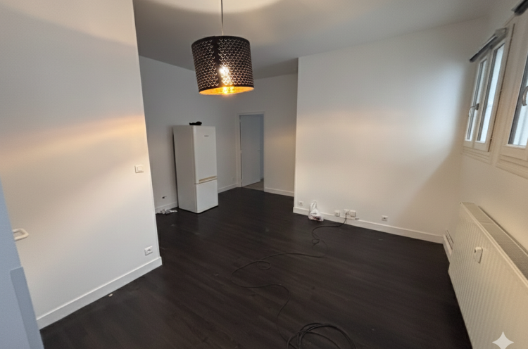 Location appartement 2 pièce(s) 37 m² - Photo 1