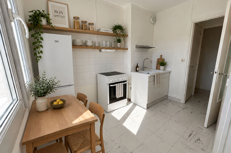 Location appartement 2 pièce(s) 43 m² - Photo 1