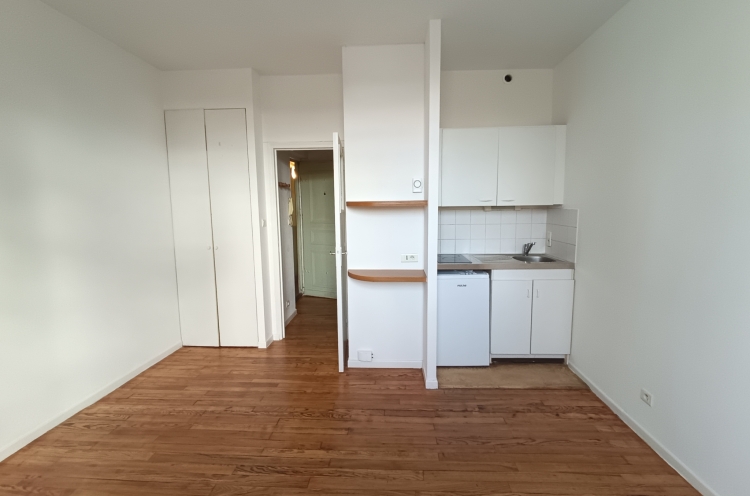 Location appartement 1 pièce(s) 19 m² - Photo 1