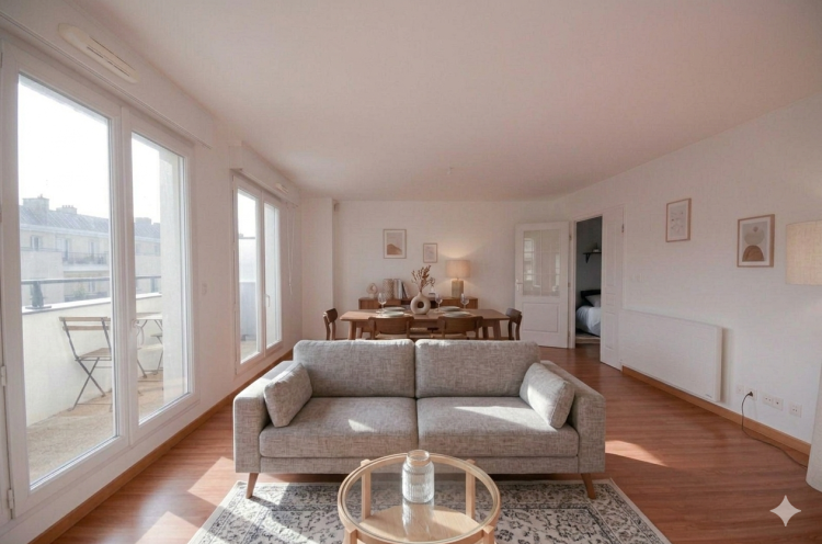 Location appartement 3 pièce(s) 88 m² - Photo 1