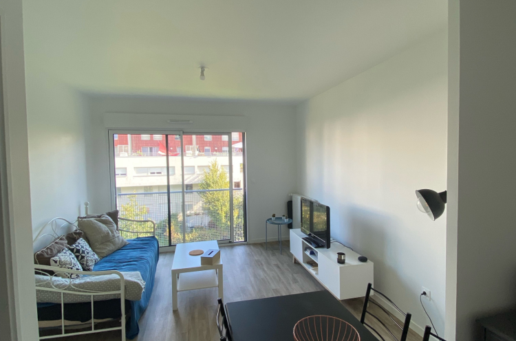 Location appartement 2 pièce(s) 40 m² - Photo 1