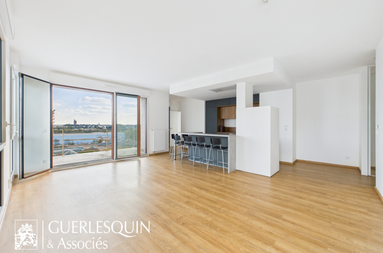 Vente appartement 5 pièce(s) 106 m² - Photo 1