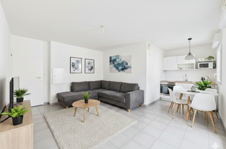 Vente appartement 2 pièce(s) 39 m² - Photo 1