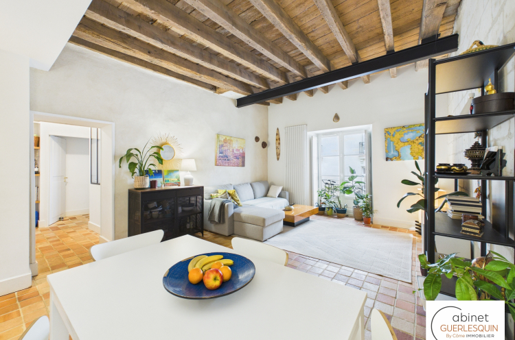 Vente appartement 4 pièce(s) 94 m² - Photo 1