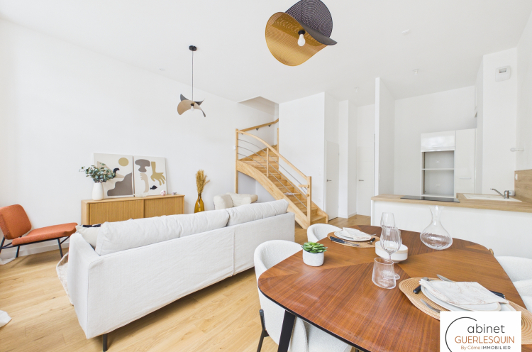 Vente appartement 5 pièce(s) 93 m² - Photo 1