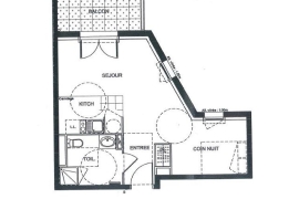 Location appartement 1 pièce(s) 34 m² - Photo 6 Location appartement 1 pièce(s) 34 m² - Photo 6