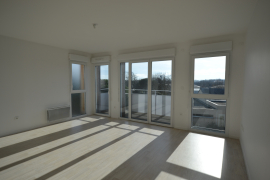 Location appartement 3 pièce(s) 68 m² - Photo 1