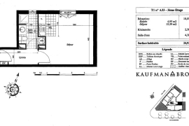 Location appartement 1 pièce(s) 24 m² - Photo 1