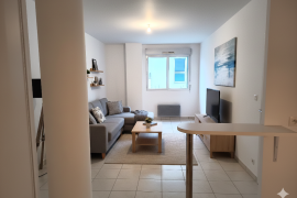 Location appartement 2 pièce(s) 44 m² - Photo