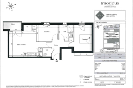 Location appartement 3 pièce(s) 56 m² - Photo 7 Location appartement 3 pièce(s) 56 m² - Photo 7