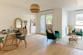 Vente appartement 3 pièce(s) 64 m² - Photo