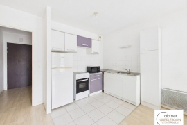Vente appartement 1 pièce(s) 30 m² - Photo 2
